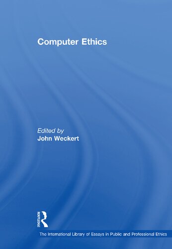 Computer Ethics