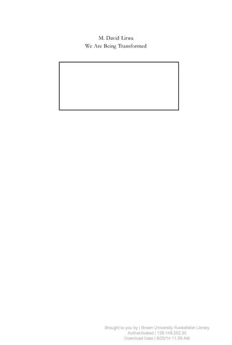 We Are Being Transformed: Deification in Paul's Soteriology