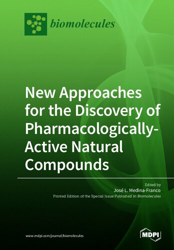 New Approaches for the Discovery of Pharmacologically-Active Natural Compounds