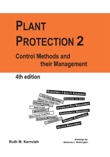Plant protection : control methods and their management
