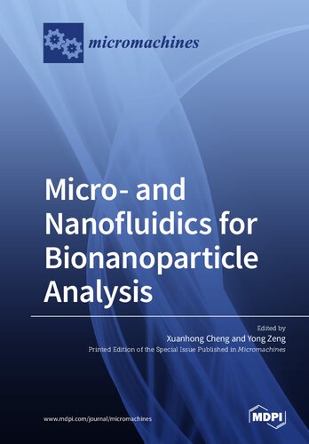 Micro- and Nanofluidics for Bionanoparticle Analysis