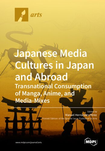 Japanese Media Cultures in Japan and Abroad