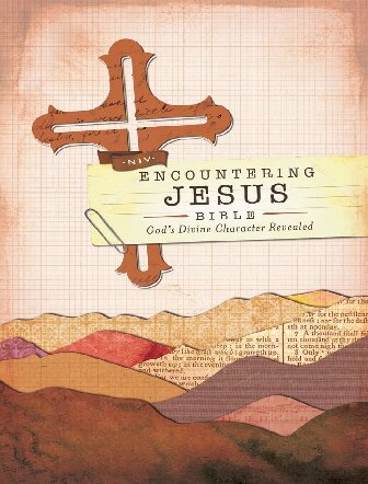 NIV Encountering Jesus Bible: Jesus Revealed Throughout the Bible
