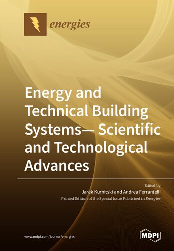 Energy and Technical Building Systems - Scientific and Technological Advances