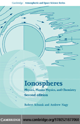 Ionospheres: Physics, Plasma Physics, and Chemistry ()