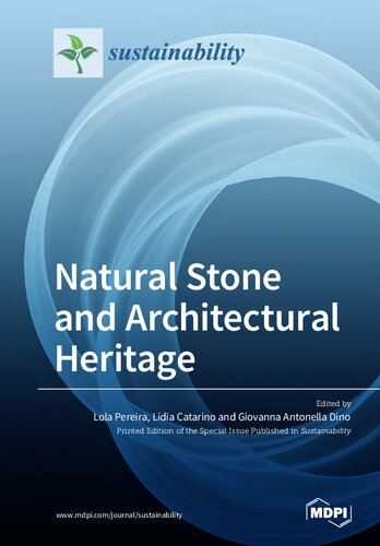 NATURAL STONE AND ARCHITECTURAL HERITAGE.