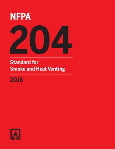 NFPA 204 : standard for smoke and heat venting.