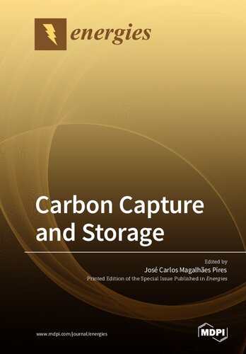 Carbon Capture and Storage