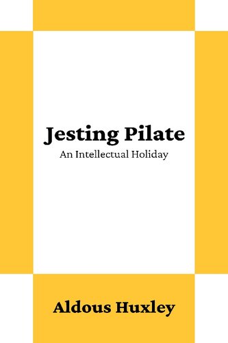 Jesting Pilate