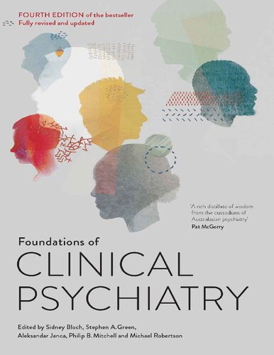 Foundations Of Clinical Psychiatry