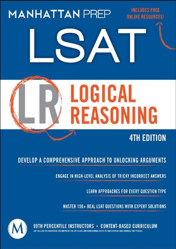 Logical Reasoning LSAT Strategy Guide