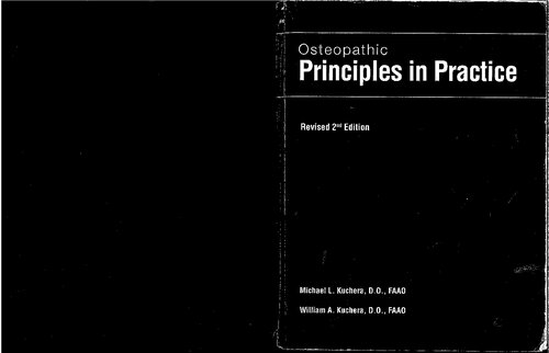 Osteopathic Principles in Practice