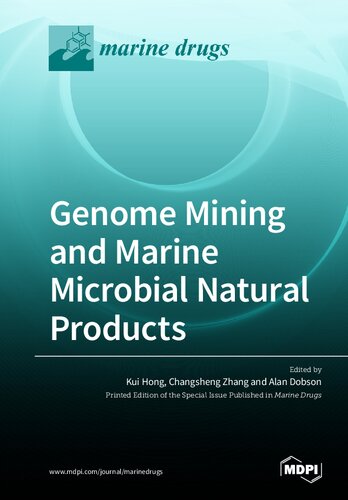 Genome mining and marine microbial natural products.
