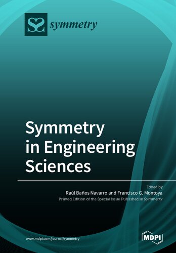 SYMMETRY IN ENGINEERING SCIENCES.