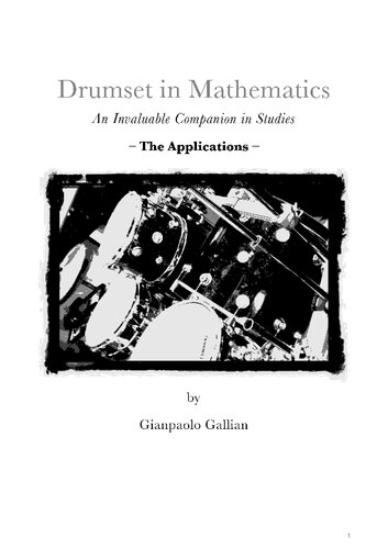 Drumset in Mathematics, An Invaluable Companion in Studies, The Applications