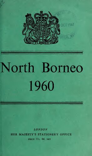 North Borneo 1960.