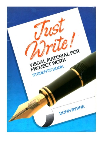 Just Write - Pupil's Book