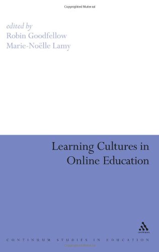 Learning Cultures in Online Education ()
