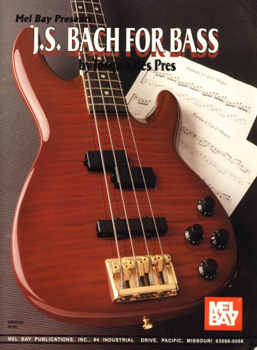 J. S. Bach for Bass