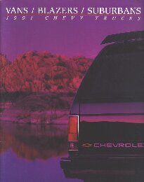 1991 Chevy Trucks - Vans / Blazers / Suburbans