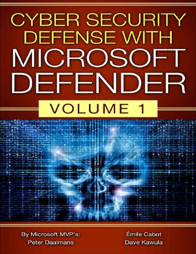 Cyber Security Defense with Microsoft Defender.
