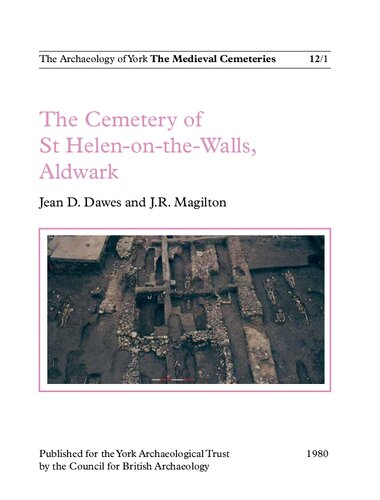 The Cemetery of St. Helen-on-the-Walls, Aldwark