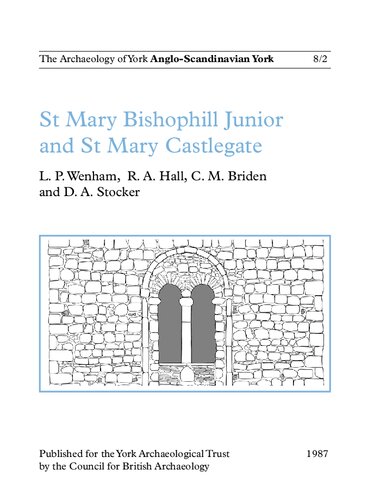 St. Mary Bishophill Junior and St. Mary Castlegate