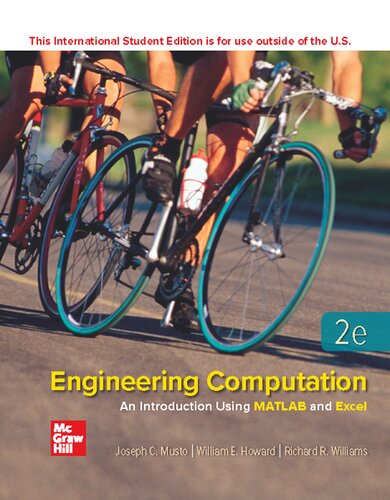 Engineering Computation: An Introduction Using MATLAB and Excel