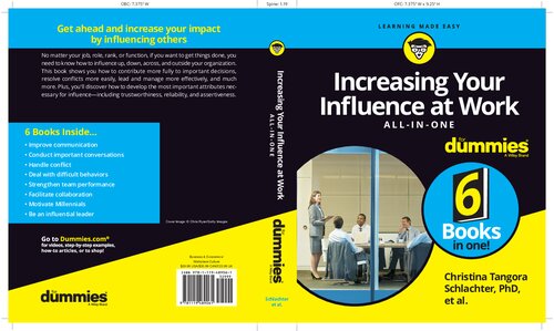 Increasing Your Influence at Work All-in-One For Dummies