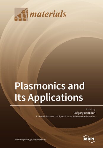 Plasmonics and Its Applications