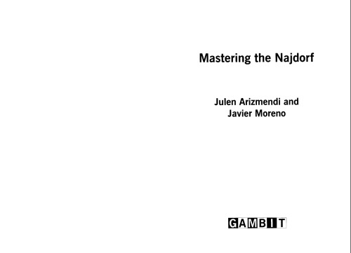 Mastering the Najdorf