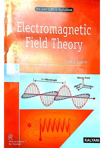 Electromagnetic Field Theory