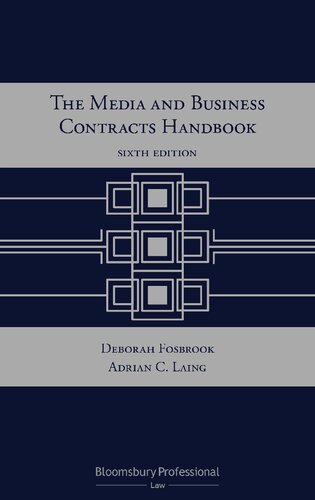 The Media and Business Contracts Handbook