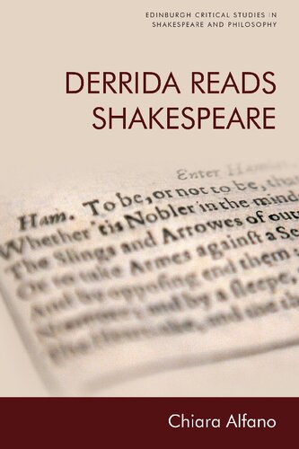Derrida Reads Shakespeare