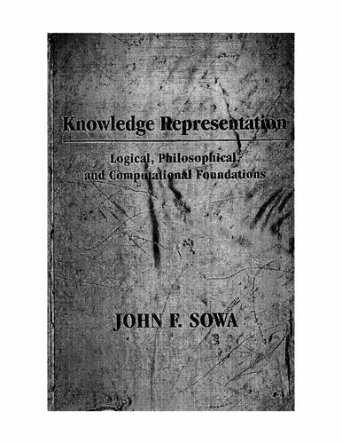 Knowledge Representation: Logical, Philosophical, and Computational Foundations