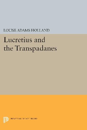 Lucretius and the Transpadanes