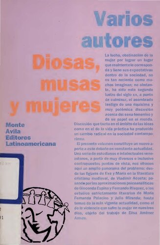 Diosas, musas y mujeres