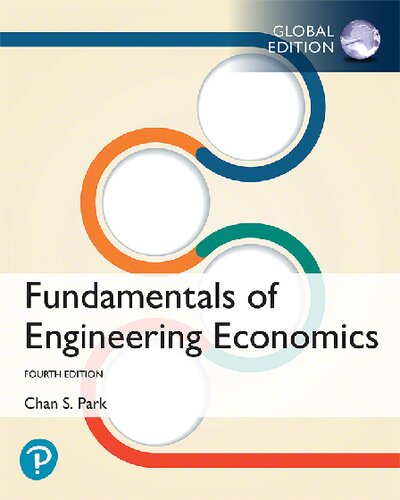 Fundamentals of Engineering Economics, Global Edition