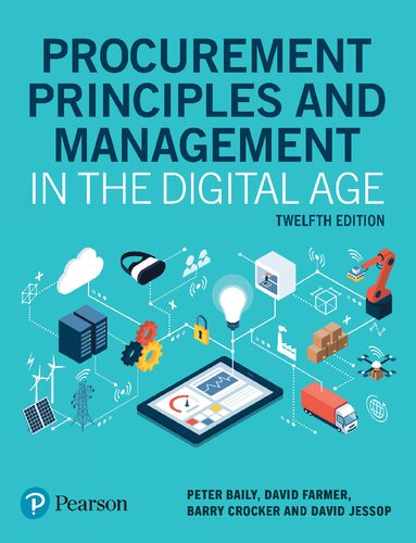 Procurement Principles and Management in the Digital Age, 12e