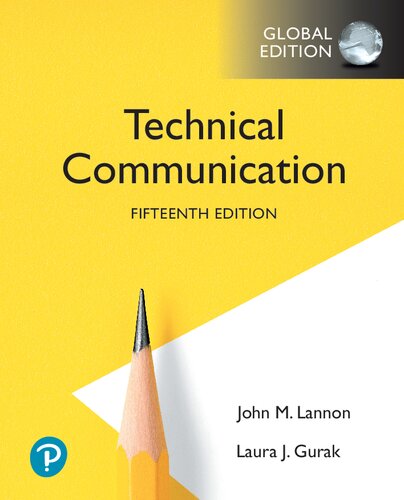 Technical Communication, Global Edition