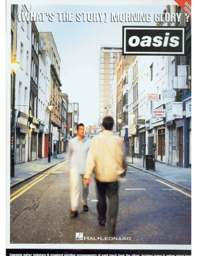 Oasis - (What's the Story) Morning Glory (Guitar Recorded Version)