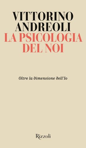 La psicologia del noi