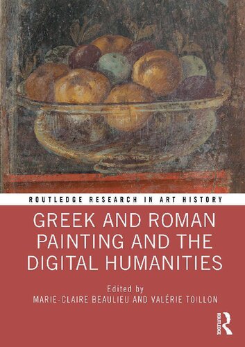 Greek and Roman Painting and the Digital Humanities