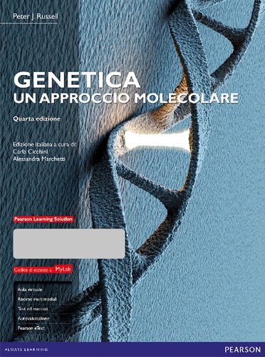 Genetica. Un approccio molecolare. Ediz. MyLab. Con espansione online