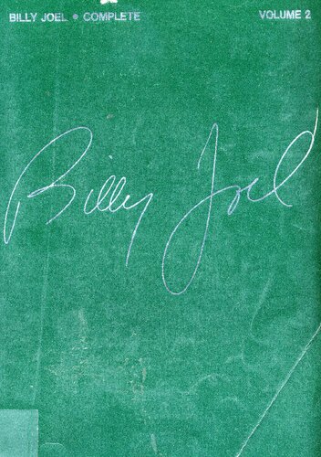 Billy Joel Complete: Volume 2