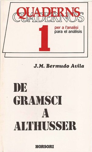De Gramsci a Althusser