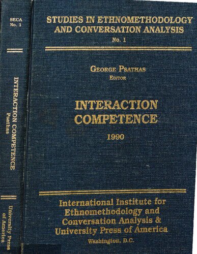 Interaction Competence