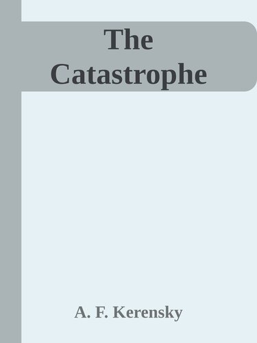 The Catastrophe