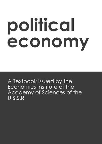 Political Economy