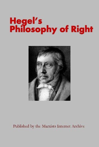 The Philosophy of Right